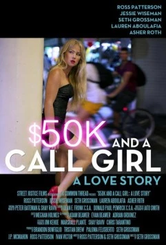 Постер: $50 и девушки по вызову: Любовная история / $50K and a Call Girl: A Love Story (2014)