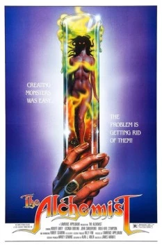 Постер: Алхимик / The Alchemist (1983)