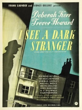 Постер: Я вижу незнакомца / I See a Dark Stranger (1946)