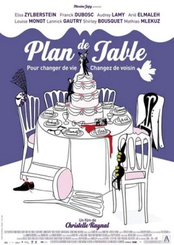 Постер: План рассадки / Plan de table (2012)
