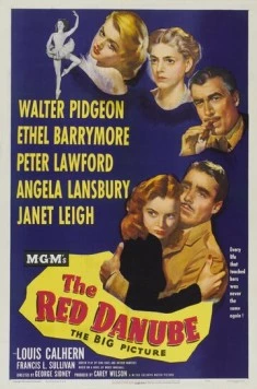 Постер: Красный Дунай / The Red Danube (1949)
