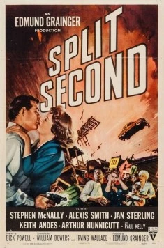 Постер: Доля секунды / Split Second (1953)