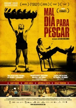 Постер: Плохой день для рыбалки / Mal día para pescar (2009)