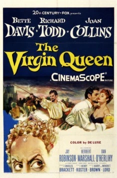 Постер: Королева-девственница / The Virgin Queen (1955)