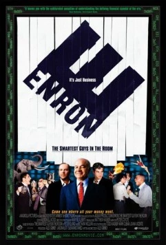 Постер: Энрон: Самые смышленые парни в комнате / Enron: The Smartest Guys in the Room (2005)