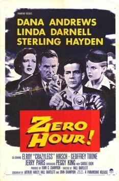Постер: Час Зеро! / Zero Hour! (1957)
