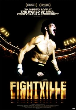 Постер: Дракавилль / Fightville (2011)
