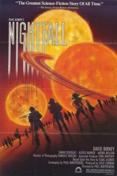 Постер: Сумерки / Nightfall (1988)