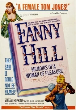 Постер: Фанни Хилл: Мемуары женщины для утех / Fanny Hill (1964)