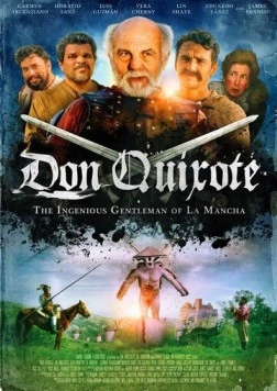 Постер: Дон Кихот: Гениальный джентльмен из Ла Манчи / Don Quixote (2015)