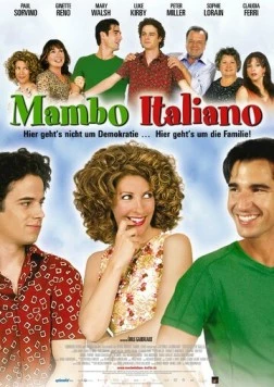 Постер: Мамбо Итальяно / Mambo italiano (2003)
