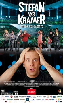 Постер: Стефан против Крамера / Stefan v/s Kramer (2012)