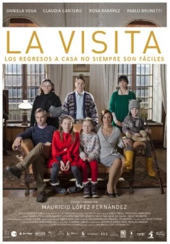 Постер: Гость / La Visita (2014)