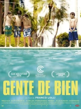 Постер: Хорошие люди / Gente de bien (2014)