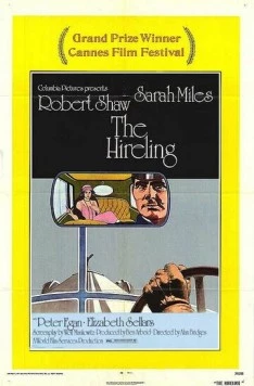 Постер: Наемный работник / The Hireling (1973)