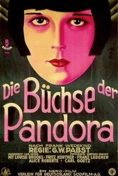 Постер: Ящик Пандоры / Die Büchse der Pandora (1929)