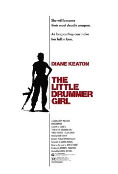 Постер: Маленькая барабанщица / The Little Drummer Girl (1984)