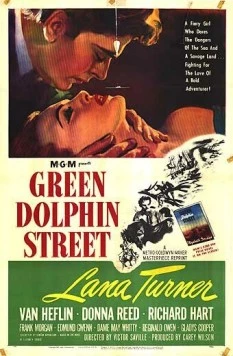 Постер: Улица Грин Долфин / Green Dolphin Street (1947)