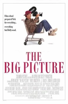 Постер: Большая картина / The Big Picture (1988)