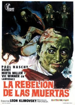 Постер: Восстание мертвых / La rebelión de las muertas (1972)