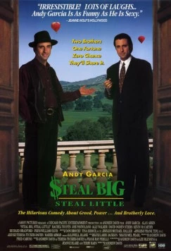 Постер: Один из двух / Steal Big Steal Little (1995)