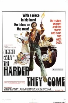 Постер: Тернистый путь / The Harder They Come (1972)