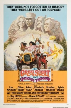 Постер: Великий скаут и кошачий дом по четвергам / The Great Scout & Cathouse Thursday (1976)