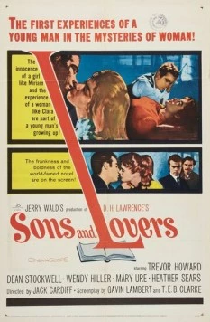 Постер: Сыновья и любовники / Sons and Lovers (1960)