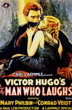 Постер: Человек, который смеётся / The Man Who Laughs (1928)