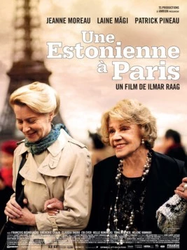 Постер: Эстонка в Париже / Une Estonienne à Paris (2012)