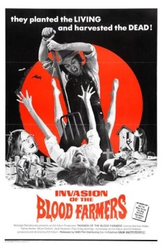 Постер: Вторжение кровавых фермеров / Invasion of the Blood Farmers (1972)