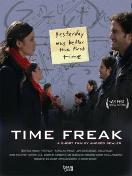 Постер: Помешанный на времени / Time Freak (2011)