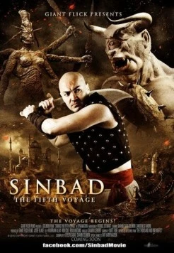 Постер: Пятое путешествие Синдбада / Sinbad: The Fifth Voyage (2014)