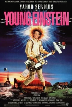Постер: Молодой Эйнштейн / Young Einstein (1988)