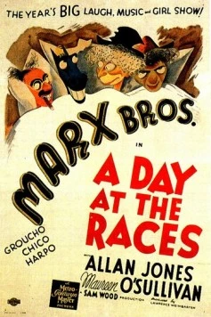Постер: День на скачках / A Day at the Races (1937)