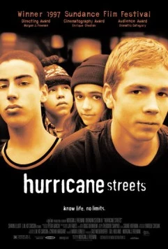 Постер: Сумасшедшие улицы / Hurricane (1997)