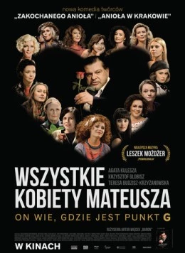 Постер: Все женщины Мэттью / Wszystkie kobiety Mateusza (2013)