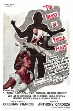 Постер: Чудовище из долины Юкка / The Beast of Yucca Flats (1961)