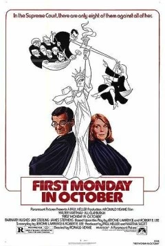 Постер: Первый понедельник октября / First Monday in October (1981)