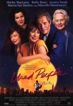 Постер: Второе дыхание / Used People (1992)