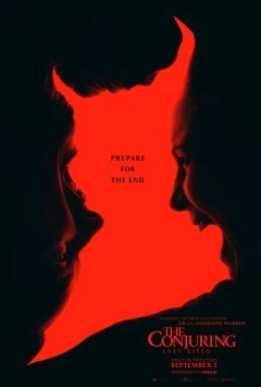 Постер: Заклятие 4: Последний обряд / The Conjuring: Last Rites (2025)