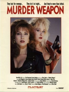 Постер: Орудие убийства / Murder Weapon (1989)