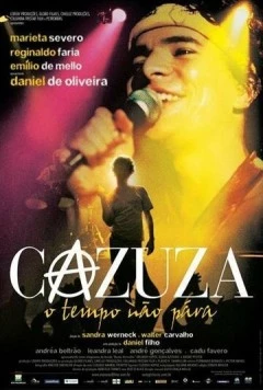 Постер: Казуза / Cazuza: O Tempo Não Pára (2004)
