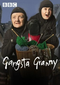 Постер: Бабушка-грабитель / Gangsta Granny (2013)