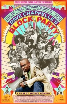 Постер: Блок Пати / Dave Chappelle's Block Party (2005)