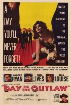 Постер: День преступника / Day of the Outlaw (1959)