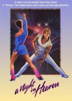 Постер: Ночь в раю / A Night in Heaven (1983)