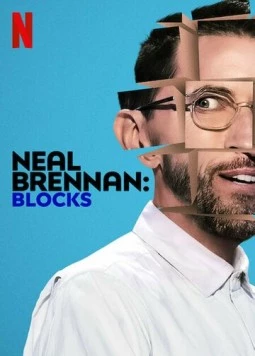 Постер: Нил Бреннан: Блоки / Neal Brennan: Blocks (2022)