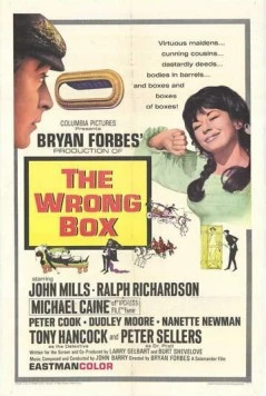 Постер: Другой ящик / The Wrong Box (1966)