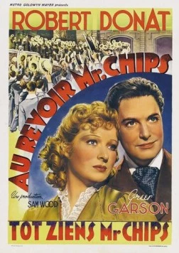 Постер: До свидания, мистер Чипс / Goodbye, Mr. Chips (1939)